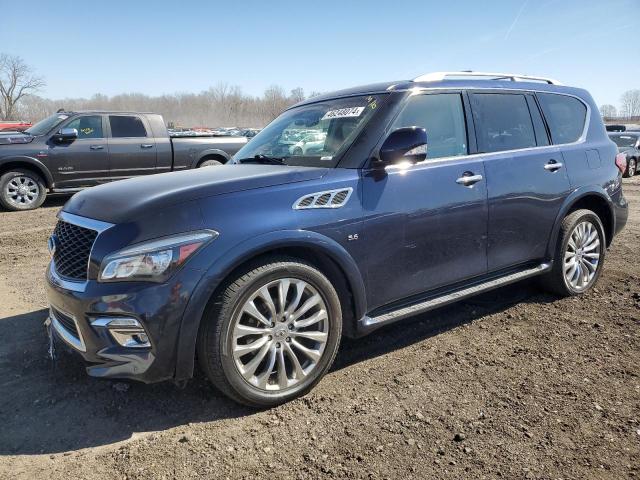 INFINITI QX80 2015 with VIN JN8AZ2NE8F9083048 - Photo from auction