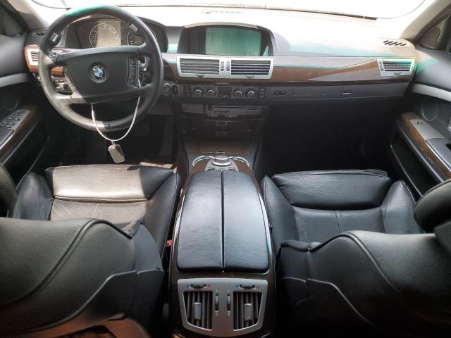 Photo 8 from auction – 2007 BMW 750 with VIN WBAHN835X7DT68972