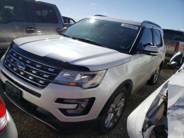 FORD EXPLORER L 2016 with VIN 1FM5K7F88GGC65963 - Photo from auction