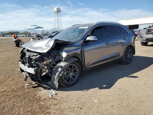 KIA NIRO EX 2017 with VIN KNDCC3LC3H5046996 - Photo from auction