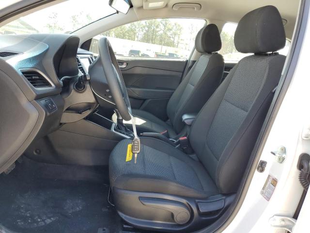 Photo 7 from auction – 2022 HYUNDAI ACCENT SE with VIN 3KPC24A68NE189951