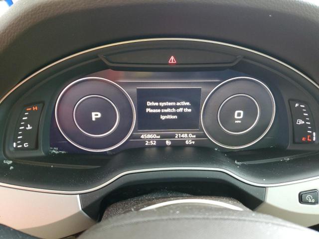Photo 9 from auction – 2019 AUDI Q7 PREMIUM with VIN WA1LHAF78KD039764