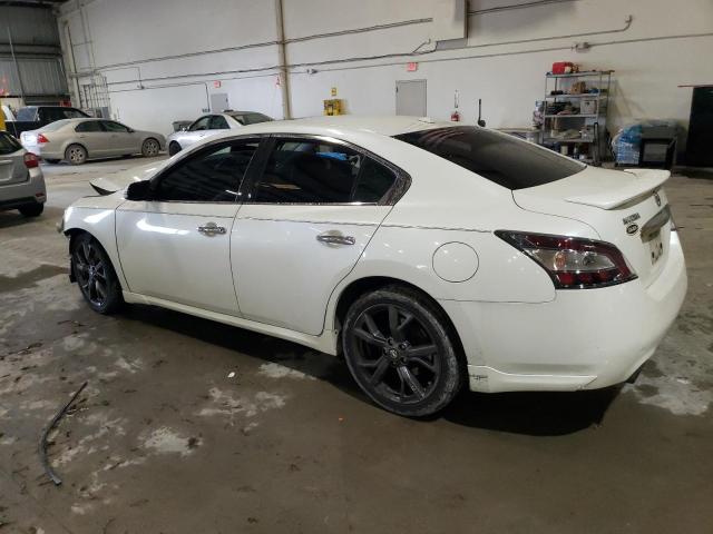 Photo 2 from auction – 2014 NISSAN MAXIMA S with VIN 1N4AA5APXEC460336