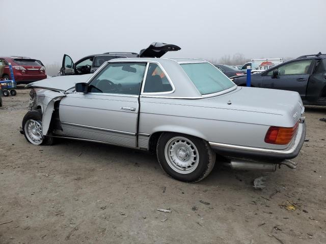 Photo 2 from auction – 1981 MERCEDES-BENZ 380 SL with VIN WDBBA45A6BB000962