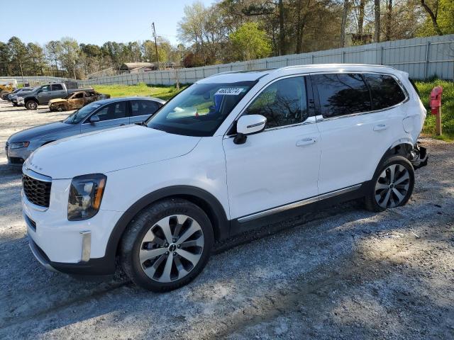 KIA TELLURIDE 2022 with VIN 5XYP3DHC5NG257541 - Photo from auction
