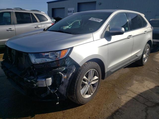 FORD EDGE SEL 2016 with VIN 2FMPK4J85GBC04883 - Photo from auction