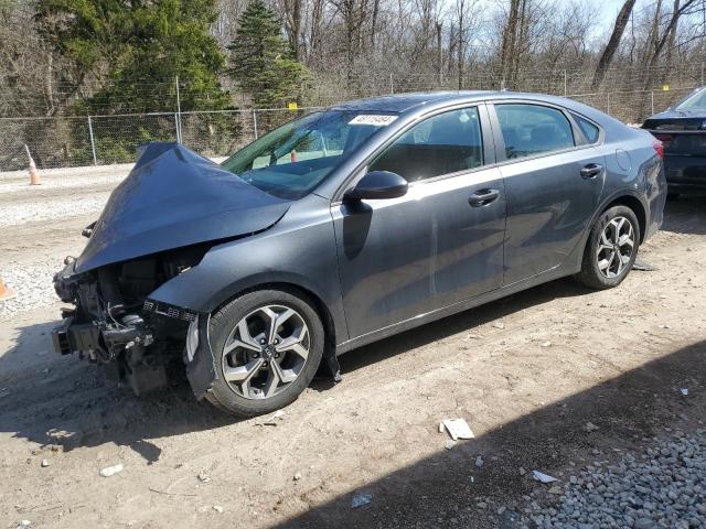 KIA FORTE FE 2021 with VIN 3KPF24AD1ME287391 - Photo from auction