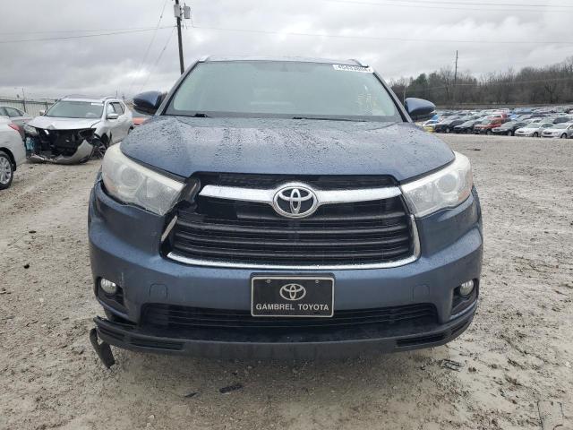 Photo 5 from auction – 2016 TOYOTA HIGHLANDER with VIN 5TDJKRFH9GS347222