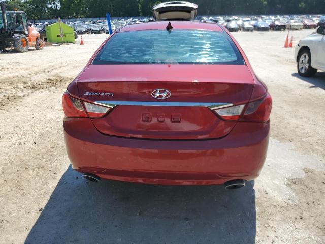 Photo 6 from auction – 2011 HYUNDAI SONATA SE with VIN 5NPEC4AC1BH063384