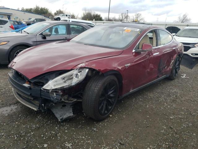 TESLA MODEL S 2012 with VIN 5YJSA1DN3CFS00961 - Photo from auction