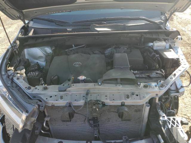 Photo 11 from auction – 2019 TOYOTA HIGHLANDER with VIN 5TDDZRFH2KS981697