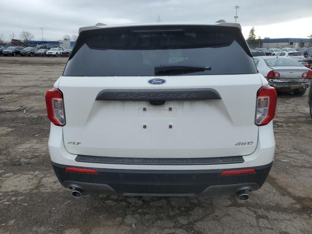 Photo 6 from auction – 2022 FORD EXPLORER X with VIN 1FMSK8DH8NGA76688
