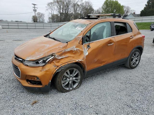 CHEVROLET TRAX PREMI 2017 with VIN 3GNCJMSB4HL172389 - Photo from auction