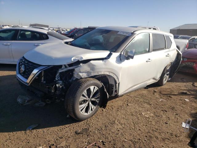 NISSAN ROGUE SV 2023 with VIN 5N1BT3BB4PC677475 - Photo from auction