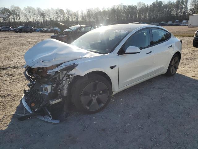 TESLA MODEL 3 2022 with VIN 5YJ3E1EB1NF325134 - Photo from auction