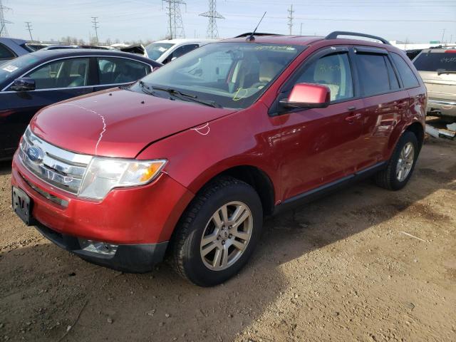 FORD EDGE SEL 2008 with VIN 2FMDK48C78BA40468 - Photo from auction