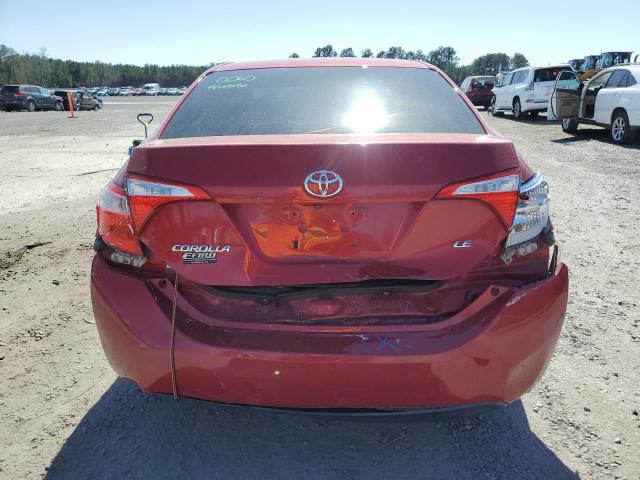 Photo 6 from auction – 2016 TOYOTA COROLLA L with VIN 2T1BURHE2GC560930