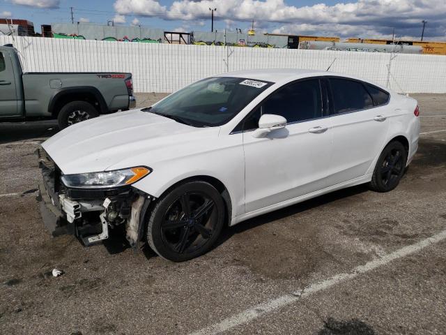FORD FUSION SE 2016 with VIN 3FA6P0H74GR233256 - Photo from auction