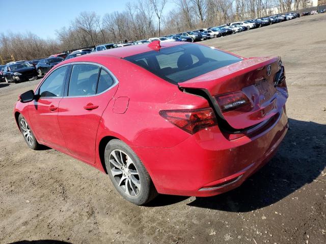 Photo 2 from auction – 2017 ACURA TLX with VIN 19UUB1F32HA000558