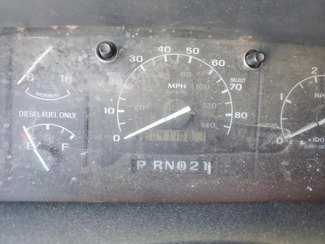 Photo 9 from auction – 1995 FORD F250 with VIN 1FTHX25F2SKA62126