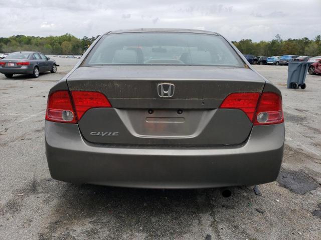 Photo 6 from auction – 2008 HONDA CIVIC LX with VIN 2HGFA16588H526398