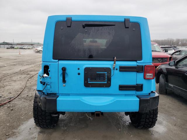 Photo 6 from auction – 2017 JEEP WRANGLER U with VIN 1C4BJWEG5HL654033