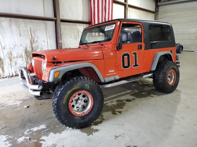 JEEP WRANGLER / 2005 with VIN 1J4FA44SX5P386025 - Photo from auction