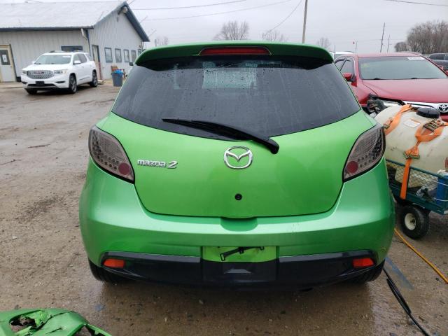 Photo 6 from auction – 2011 MAZDA MAZDA2 with VIN JM1DE1HY1B0123067