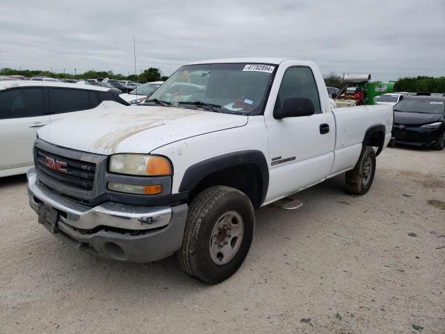 GMC SIERRA C25 2006 z numerem VIN 1GTHC24D46E223687 - Zdjęcie z aukcji
