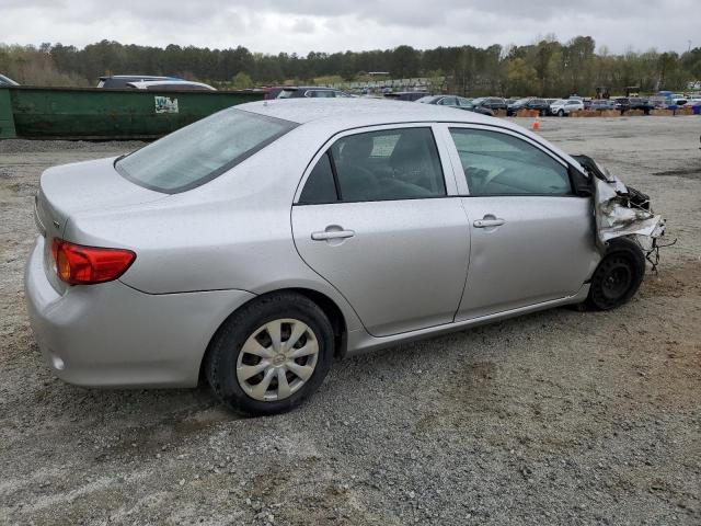 Photo 3 from auction – 2009 TOYOTA COROLLA BA with VIN JTDBL40E69J044840