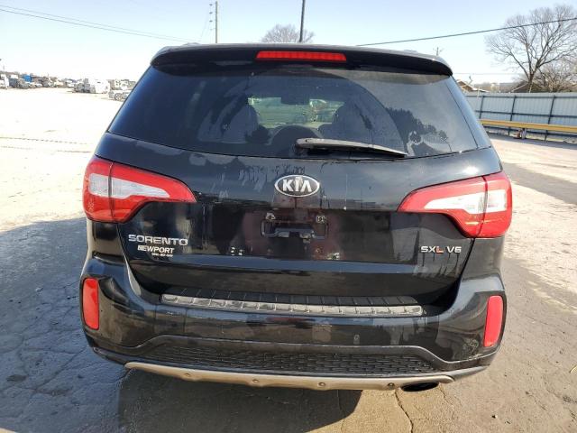 Photo 6 from auction – 2015 KIA SORENTO SX with VIN 5XYKWDA74FG594444