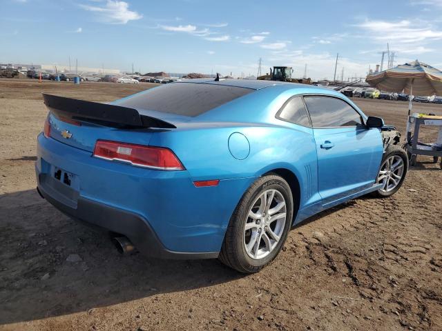Photo 3 from auction – 2015 CHEVROLET CAMARO LT with VIN 2G1FD1E36F9110100
