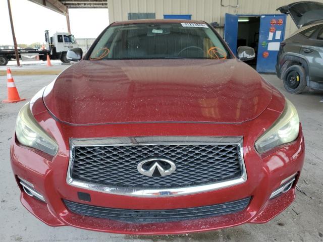 Photo 5 from auction – 2015 INFINITI Q50 BASE with VIN JN1BV7AR9FM400420