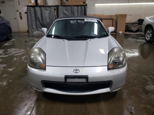Photo 5 from auction – 2001 TOYOTA MR2 SPYDER with VIN JTDFR320610033018