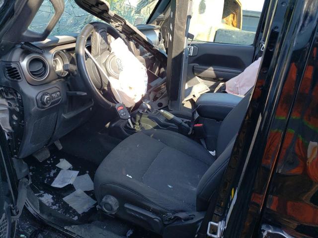 Photo 7 from auction – 2021 JEEP GLADIATOR with VIN 1C6HJTAG3ML535915
