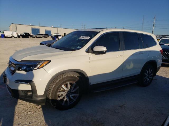 HONDA PILOT EXL 2019 with VIN 5FNYF5H59KB013025 - Photo from auction