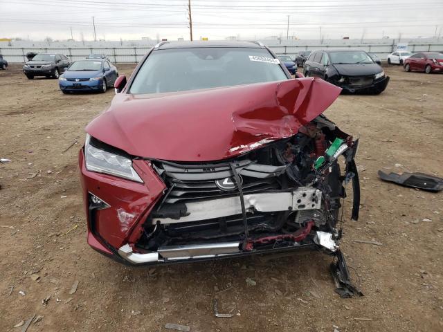 Photo 5 from auction – 2016 LEXUS RX 350 BAS with VIN 2T2BZMCA6GC026902