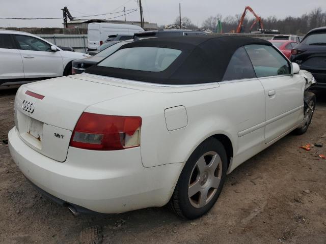 Photo 3 from auction – 2003 AUDI A4 1.8 CAB with VIN WAUAC48H23K021533