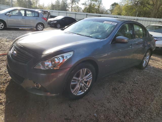 INFINITI Q40 2015 with VIN JN1CV6AP2FM501215 - Photo from auction