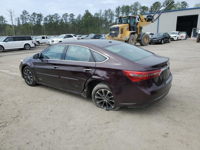 Photo 2 from auction – 2016 TOYOTA AVALON HYB with VIN 4T1BD1EB3GU052282