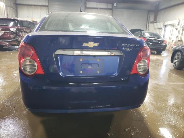 Photo 6 from auction – 2014 CHEVROLET SONIC LT with VIN 1G1JC5SHXE4121400