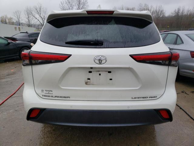 Photo 6 from auction – 2020 TOYOTA HIGHLANDER with VIN 5TDDZRBH3LS025572