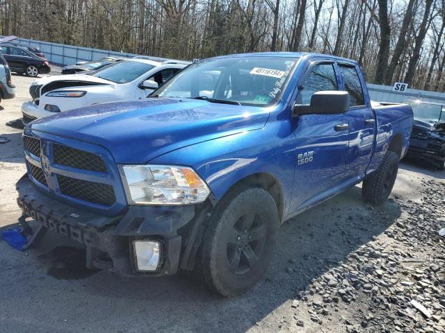 RAM 1500 ST 2018 with VIN 1C6RR7FG0JS343883 - Photo from auction