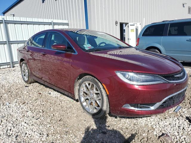 Photo 4 from auction – 2015 CHRYSLER 200 C with VIN 1C3CCCEG5FN553500