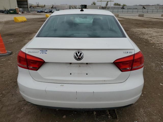 Photo 6 from auction – 2014 VOLKSWAGEN PASSAT SE with VIN 1VWBN7A30EC008906