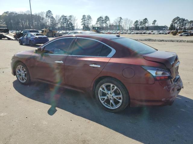 Photo 2 from auction – 2012 NISSAN MAXIMA S with VIN 1N4AA5AP2CC864325
