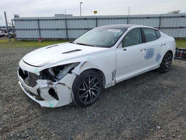 KIA STINGER GT 2022 with VIN KNAE35LD0N6115854 - Photo from auction