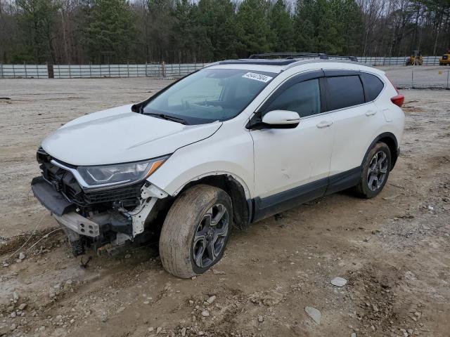 HONDA CR-V EX 2017 with VIN 5J6RW2H53HL032592 - Photo from auction