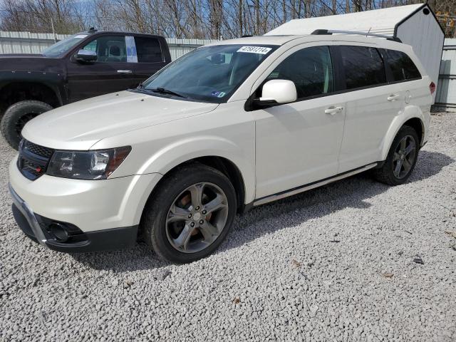DODGE JOURNEY CR 2015 with VIN 3C4PDDGGXFT725906 - Photo from auction