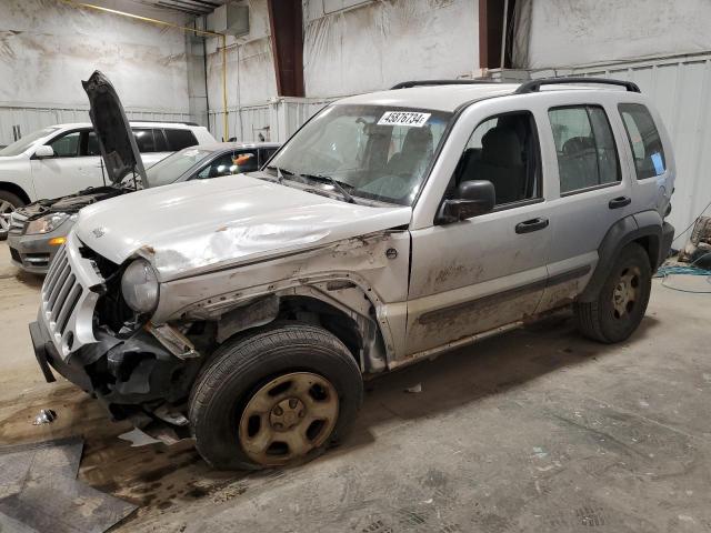 JEEP LIBERTY SP 2007 with VIN 1J4GL48K07W620934 - Photo from auction